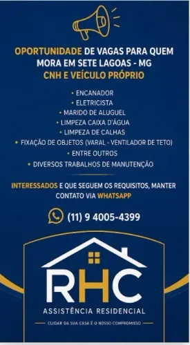 CONTRATA MARIDO DE ALUGUEL