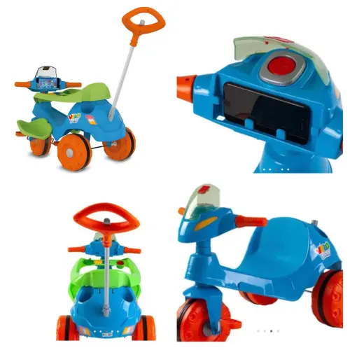 ? Triciclo Infantil com Pedal - Excelente Estado!