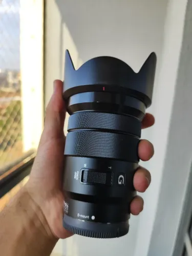 Lente Sony 18-105 F4
