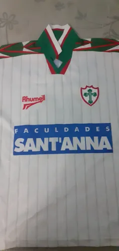 CAMISA RELÍQUIA PORTUGUESA FACULDADE SANTANNA