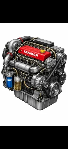 Serviços em motores diesel marítimo e reverso marítimo 