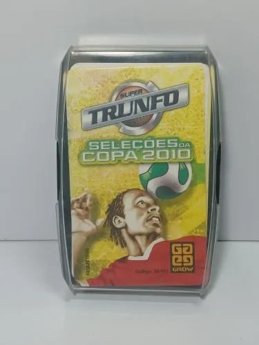 Super Trunfo Seleções da Copa 2010