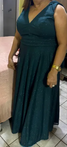 Vestido de festa social 
