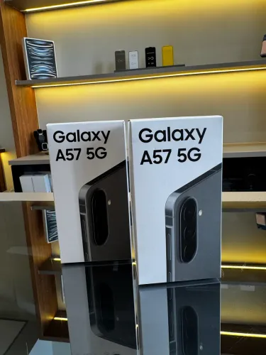 Samsung A57 256GB Novo / Loja física