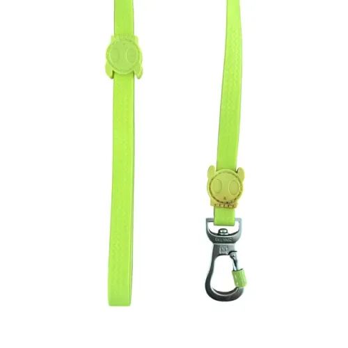 Guia Coleira Zee Dog Neopro Verde Limão 1,20m Tamanho P