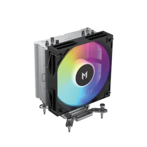 Air Cooler MACH1 ARTIC , ARGB, AMD e Intel, 120mm, Preto e Prata
