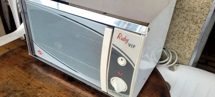 Forno elétrico.