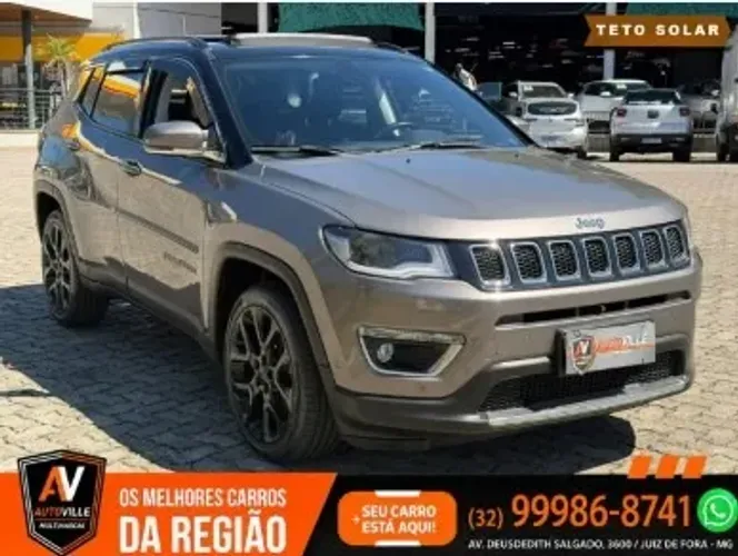 Jeep Compass Limited 2.0 4X2 Flex 16V Aut. 2021