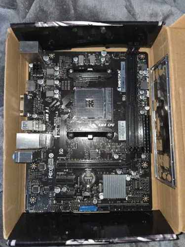 PLACA MÃE A320-MH BIOSTAR