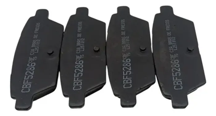Pastilha Freio Traseira Ford Fusion 2006