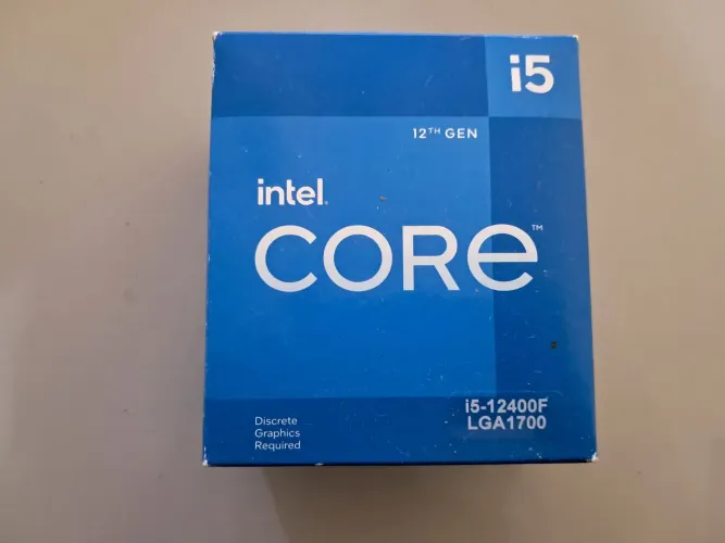 Processador core i5 12400F