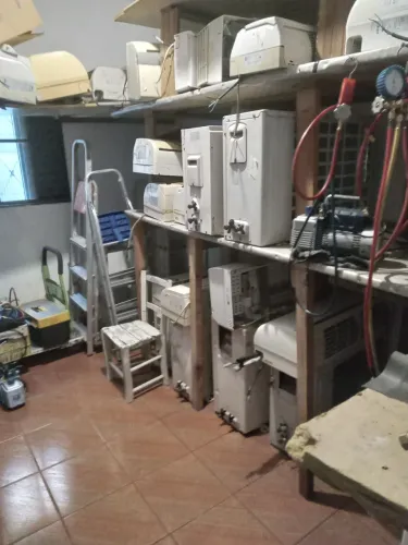 Vários ar condicionado a partir de 500 reais cada