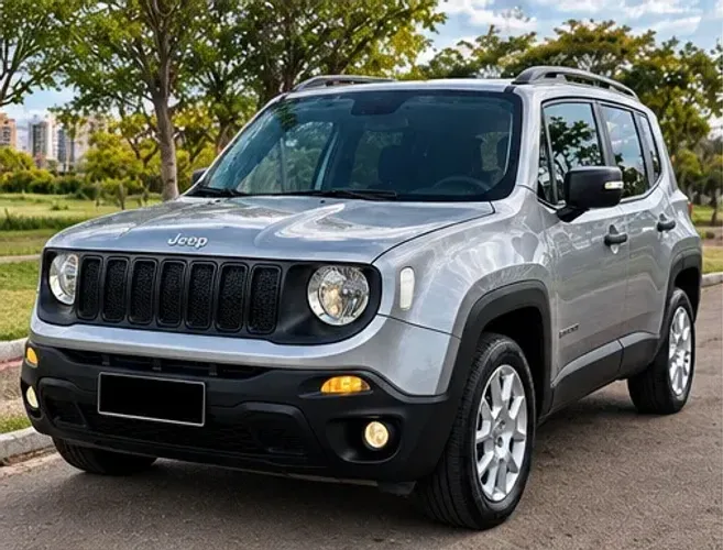 Jeep Renegade Sport 1.8 4X2 Flex 16V Aut. 2021