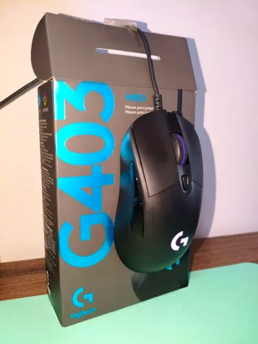 Logitech G403 HERO RGB Gamer - Sensor HERO Original + Caixa | Excelente Estado
