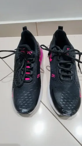 Tênis feminino preto número 38