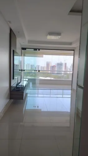 Apartamento na Ponta do Farol, Nascente, Projetado, Climatizado