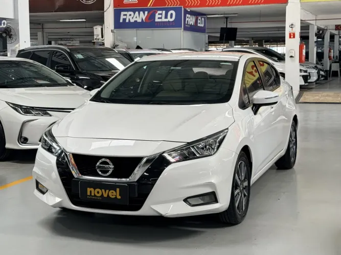 Nissan Versa Advance 1.6 16V Flex AUT 2021