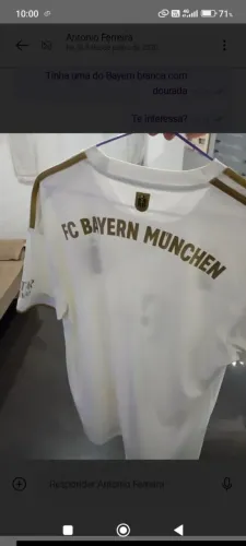 Camiseta Bayern Munich 