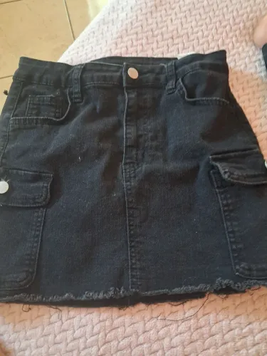 Saia jeans 