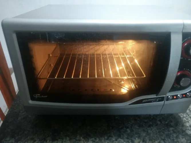 Forno Fischer inox 