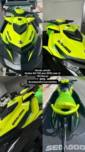 Vendo Jet ski Sedoo 130