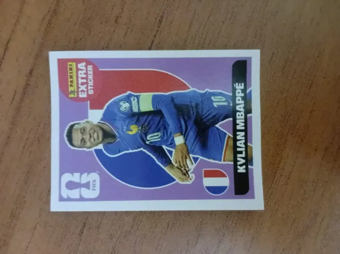 Figurinha legend Kilian 2026
