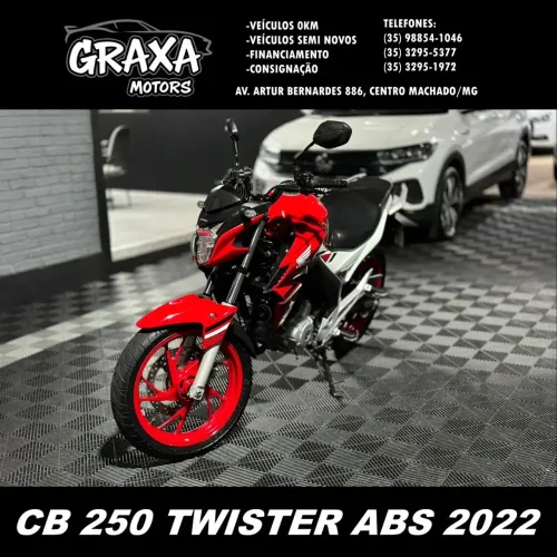 Cb 250 Twister Abs