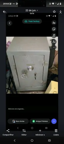 Cofre concretado
