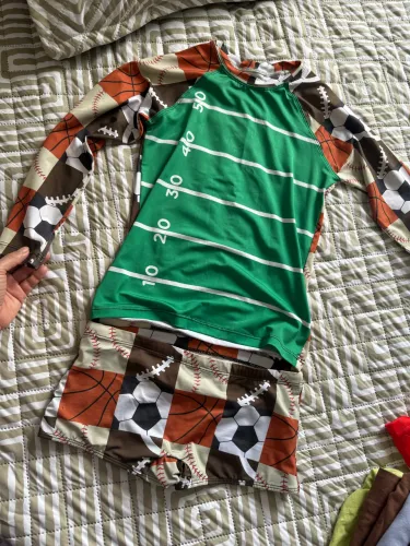 Roupa de paia panda menino