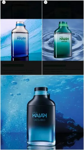 Perfumes natura Kaiak masculino