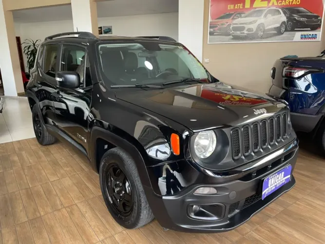 Jeep Renegade 1.8 4X2 Flex 16V Aut. 2018
