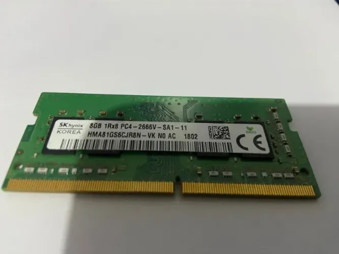 Memória RAM 8Gb DDR4 2400Mhz (para notebook)