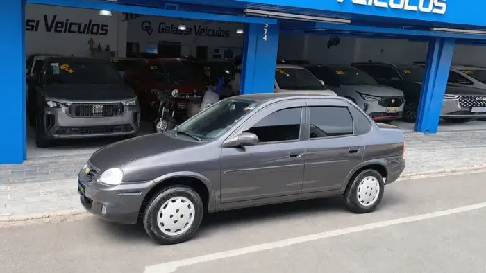 Chevrolet Corsa Sedan Super 1.0 MPFI 16V 4P 2002