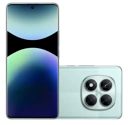 Smartphone Xiaomi Redmi Note 14 Pro 5g 12+12gb + 512gb, Verde