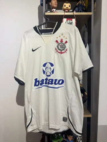 CAMISETA CORINTHIANS 2009 - TAM M - #9 RONALDO