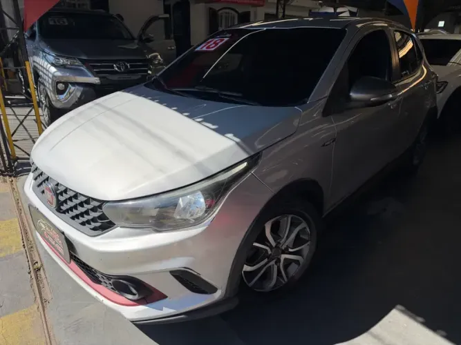 Fiat Argo HGT 1.8 16V Flex Aut. 2018