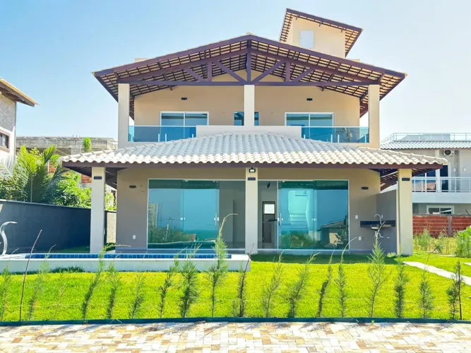 Casa em Condomínio para Venda em Caucaia, cumbuco, 4 dormitórios, 4 suítes, 4 banheiros, 3