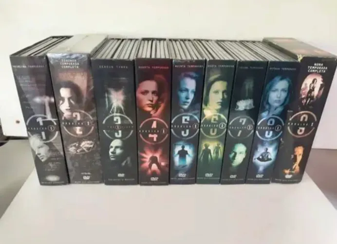 Coleção Arquivo X Completa (DVD)