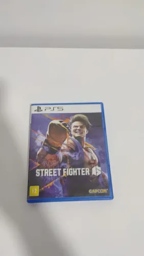 Mídia física street fighter 6 ps5 usado