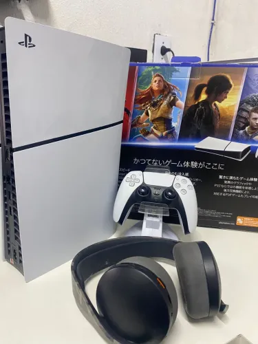 Troco Ps5 Slim em Pc Gamer