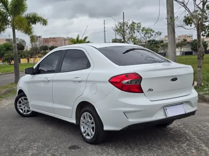 Ford KA 1.5 Sedan SE 12V Flex 4P Mec. 2021
