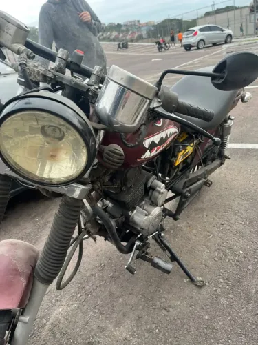 mirage 150 - motor strada 200