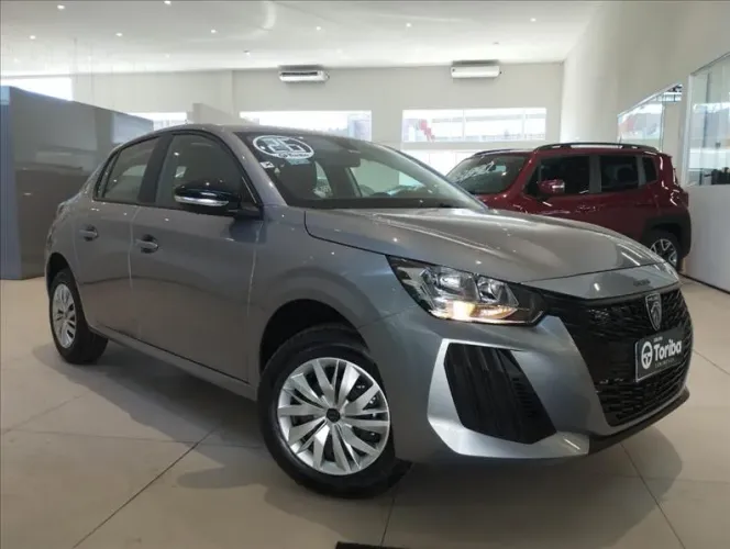 Peugeot 208 Active 1.2 Flex 12V 5P Mec. 2026