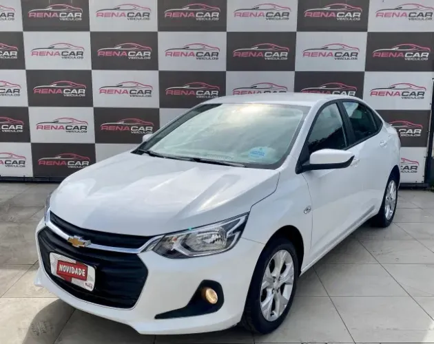 Chevrolet Onix Plus LTZ 1.0 12V TB Flex Aut. 4P 2025
