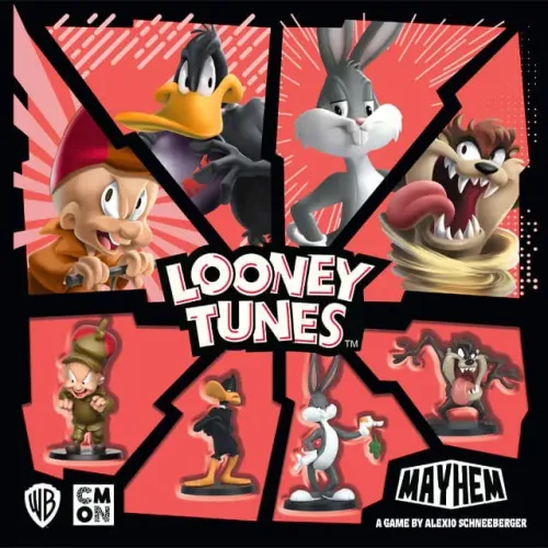 Looney Tunes Mayhem - Boardgame