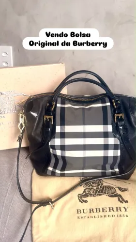 Bolsa Burberry Original 