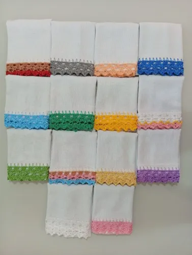 Kit com 6 Panos de Prato