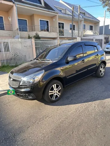 Chevrolet Agile LTZ 1.4 MPFI 8V Flexpower 5P 2013