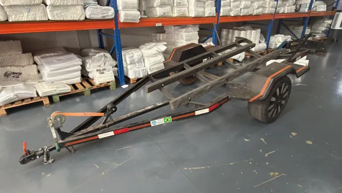 Carretinha para jet ski
