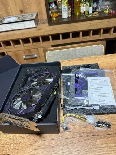RX 580 8gb mancer 